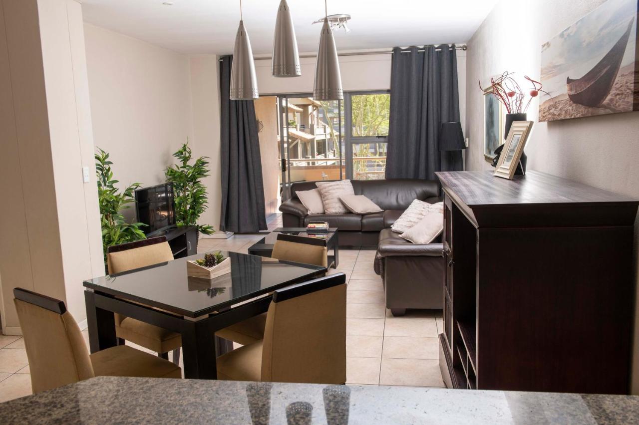 Grayston Exec Apartments Johannesburg Exterior foto