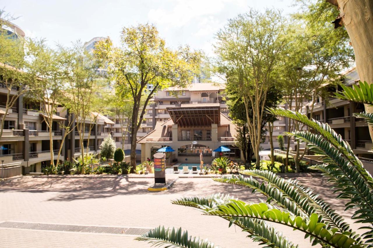 Grayston Exec Apartments Johannesburg Exterior foto